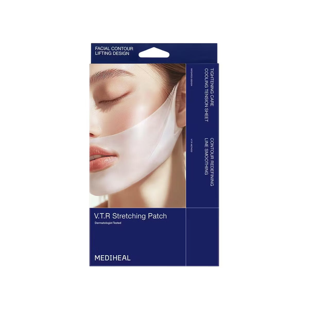 Mediheal V.T.R Stretching Patch (Pack of 4) - Face Skin Firming Band Mask Sheet