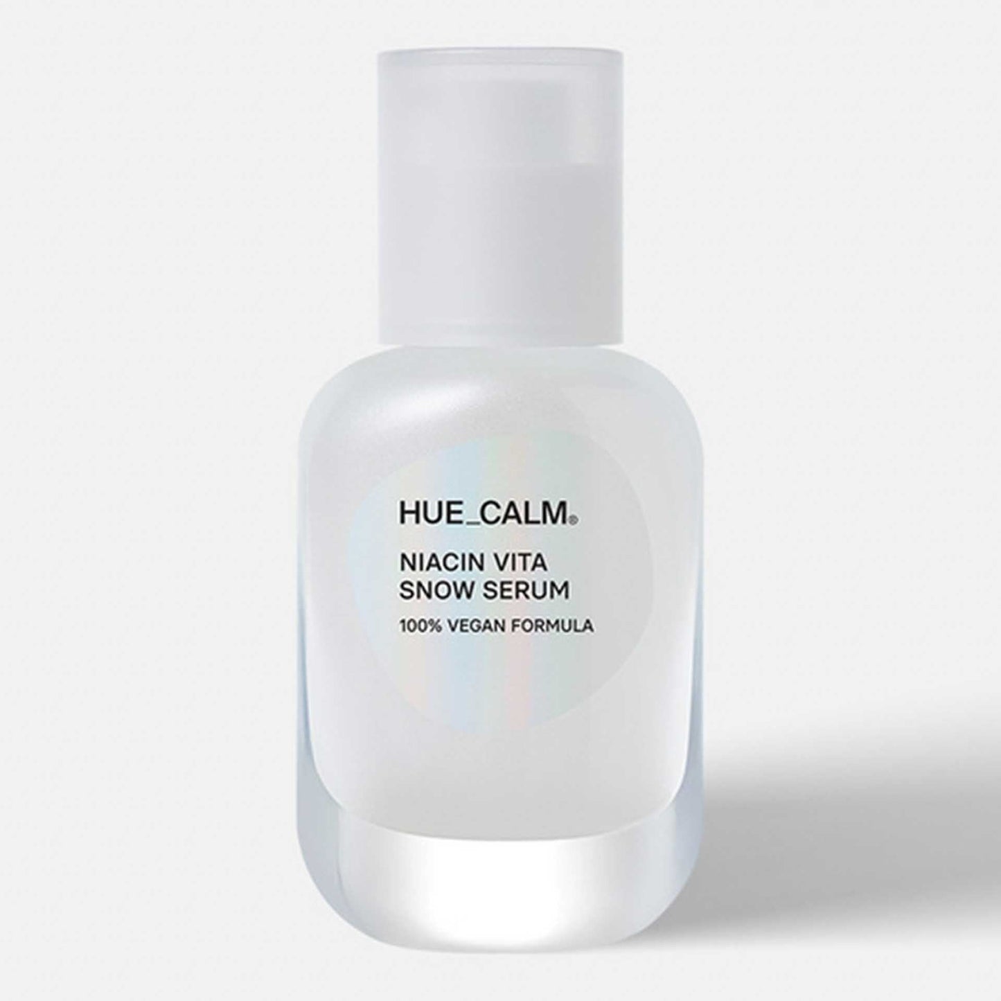 Hue Calm Niacin Vita Snow Serum product image on white background