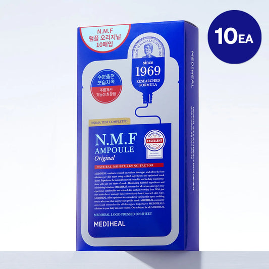 Mediheal – N.M.F Ampoule Mask Original (Deep Hydration + Dewy Skin)