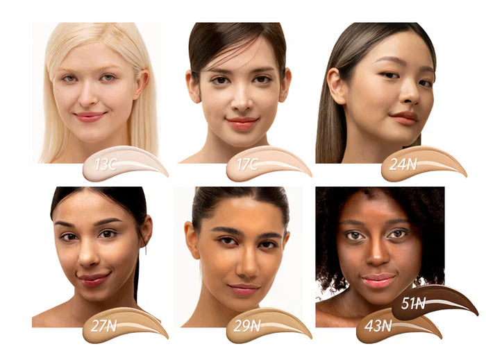 TIRTIR Mask Fit Red Cushion Foundation (Full size), Long-Lasting Radiant Coverage