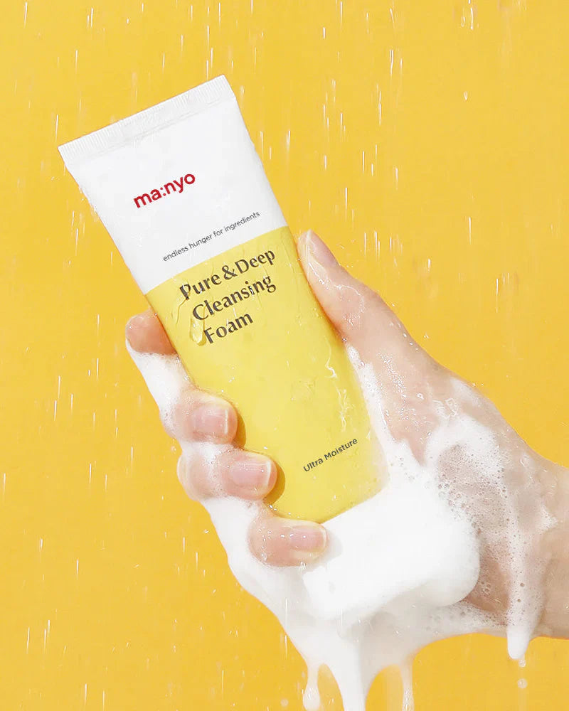 MANYO Pure & Deep Cleansing Foam (200mL)