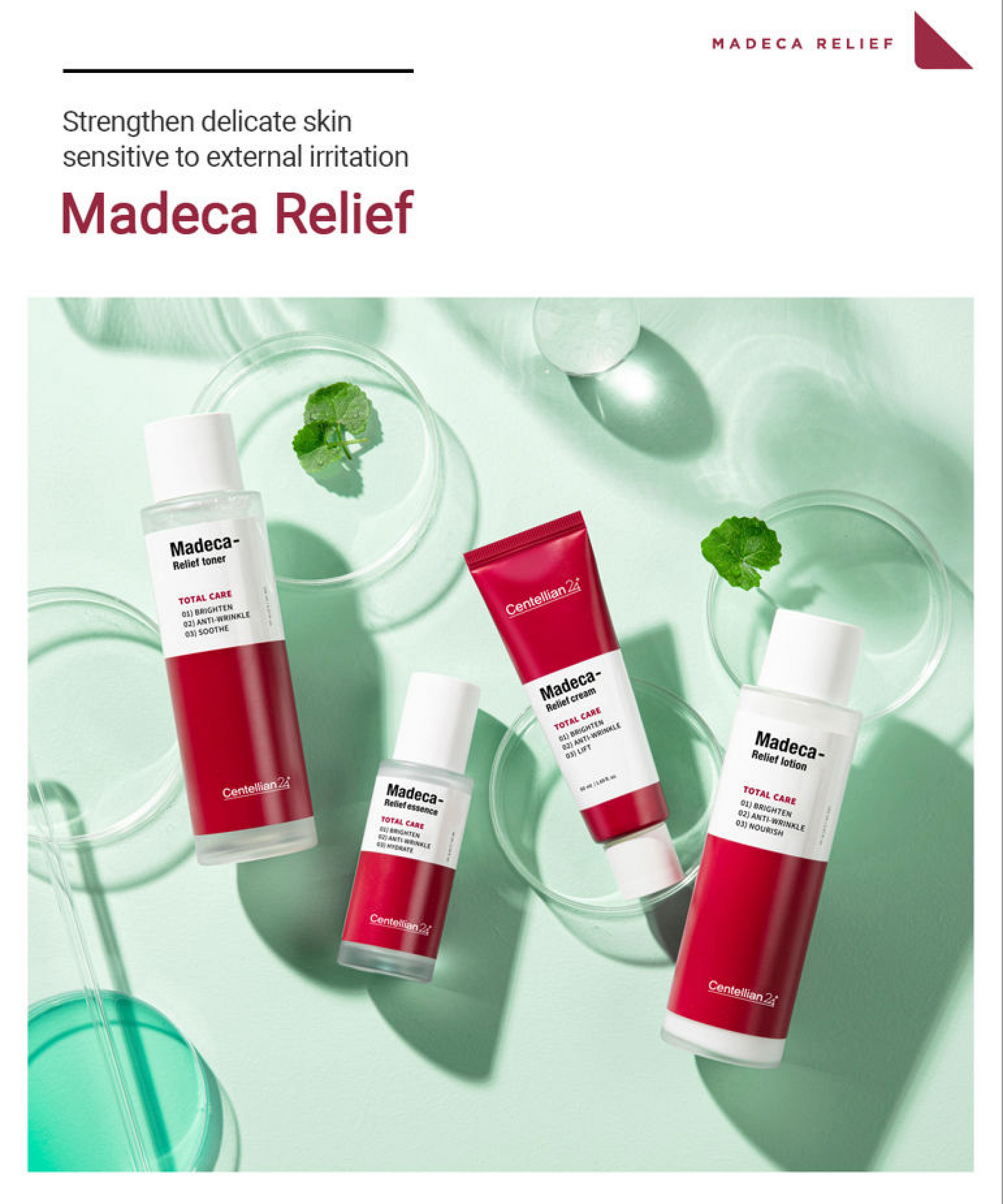 Centellian 24 Madeca Relief Cleansing Foam
