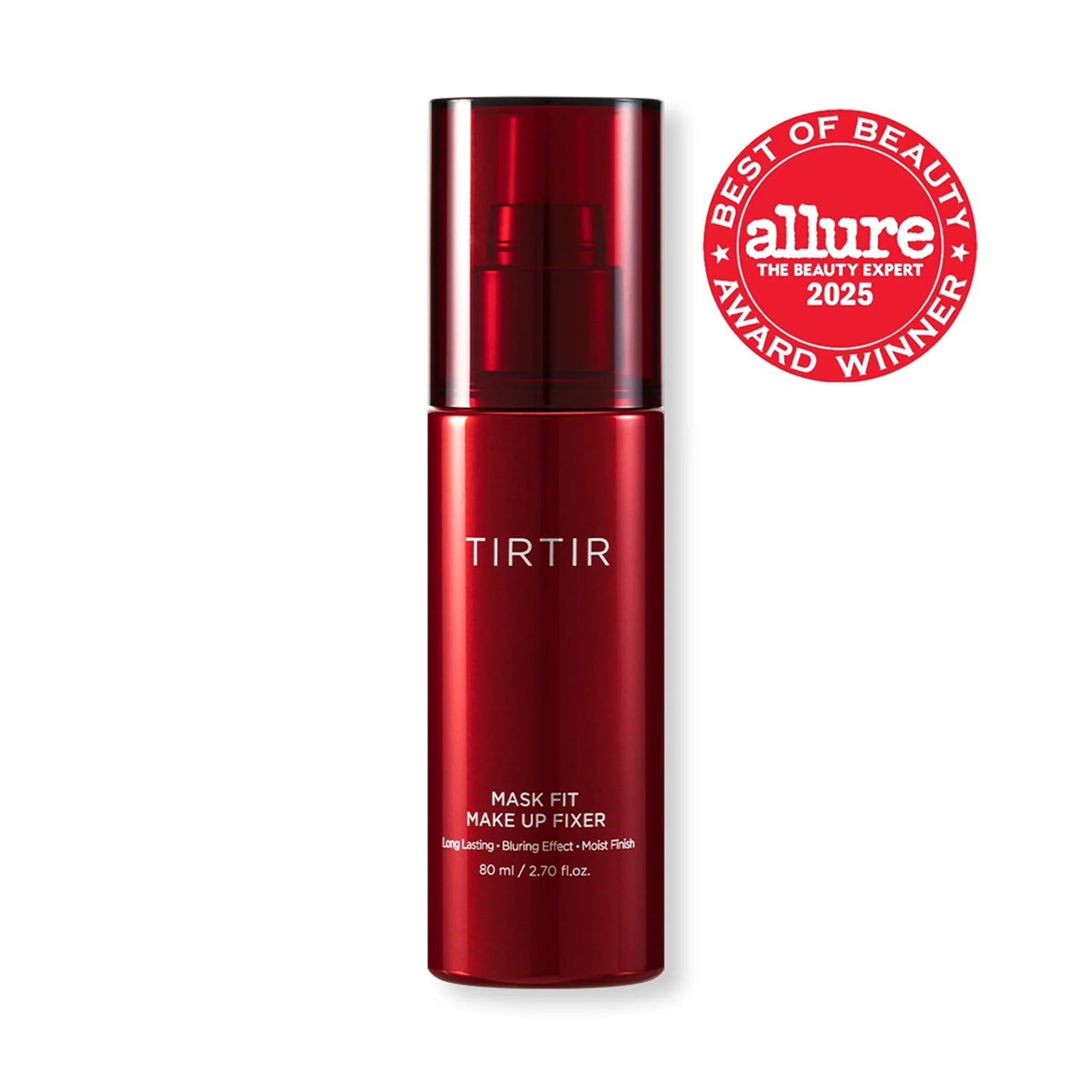 TIRTIR Mask Fit Makeup Fixer - 24H Transfer-Resistant Lightweight Non-Greasy Setting Spray