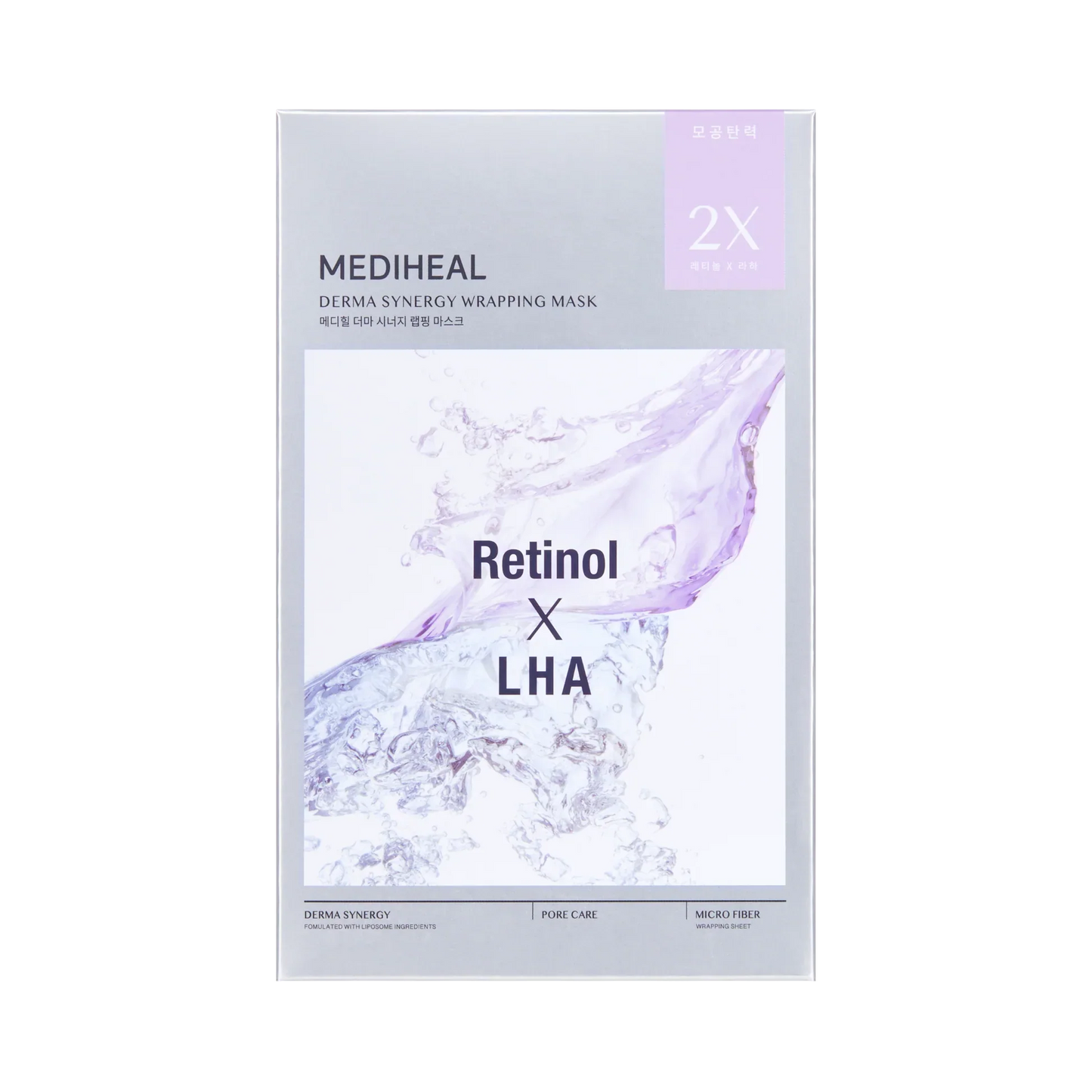 Derma Synergy Wrapping Mask Pore (Pack of 4)