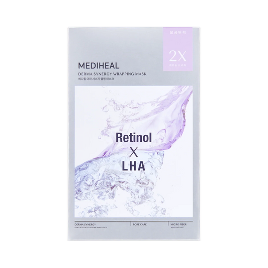 Derma Synergy Wrapping Mask Pore (Pack of 4)