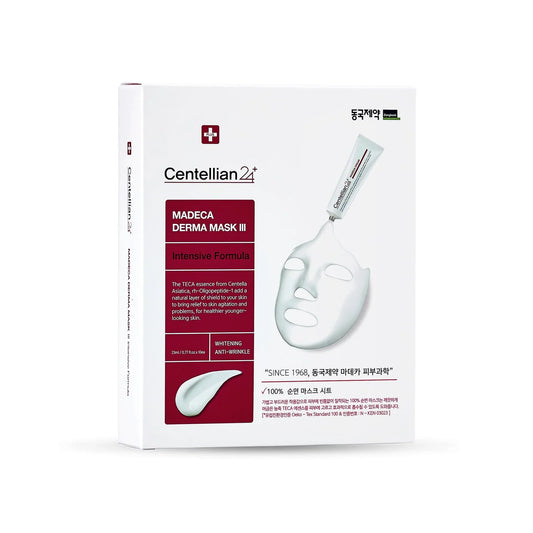Centellian24 – Madeca Derma Mask III - 10 Each (Wrinkle Care + Deep Hydration)