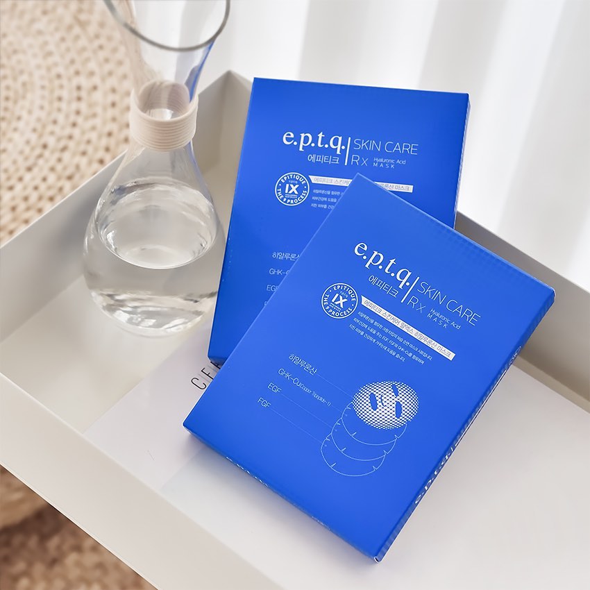 e.p.t.q. Hyaluronic Acid Mask_Post-Treatment Care (5EA/BOX)