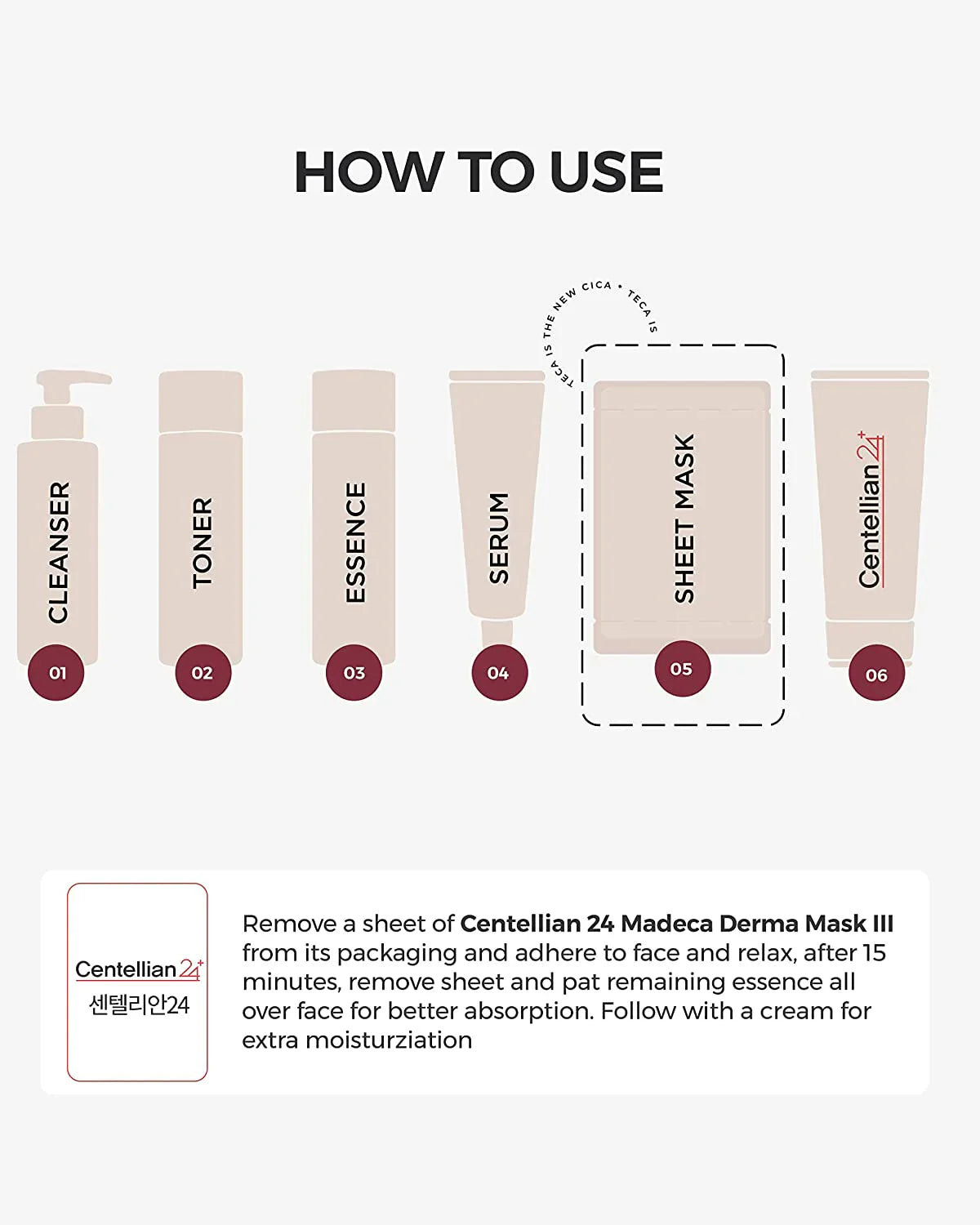 Centellian24 Madeca Mask III | Korean Sheet Mask
