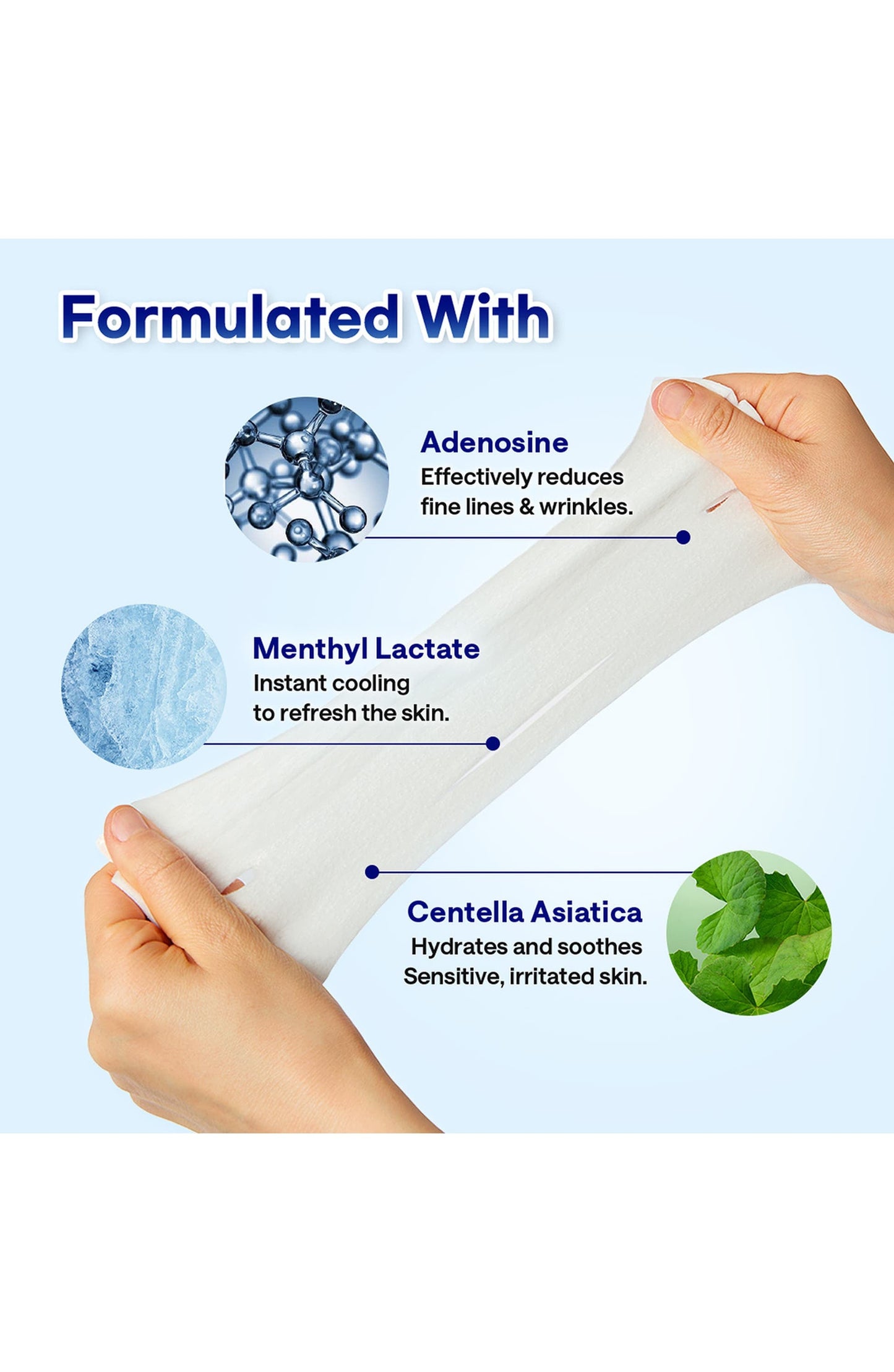 Mediheal V.T.R Stretching Patch (Pack of 4) - Face Skin Firming Band Mask Sheet