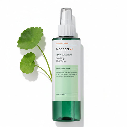 MADECA21 TECA Solution Soothing Mist Toner 200ml – TECA & Centella Calming Spray Toner