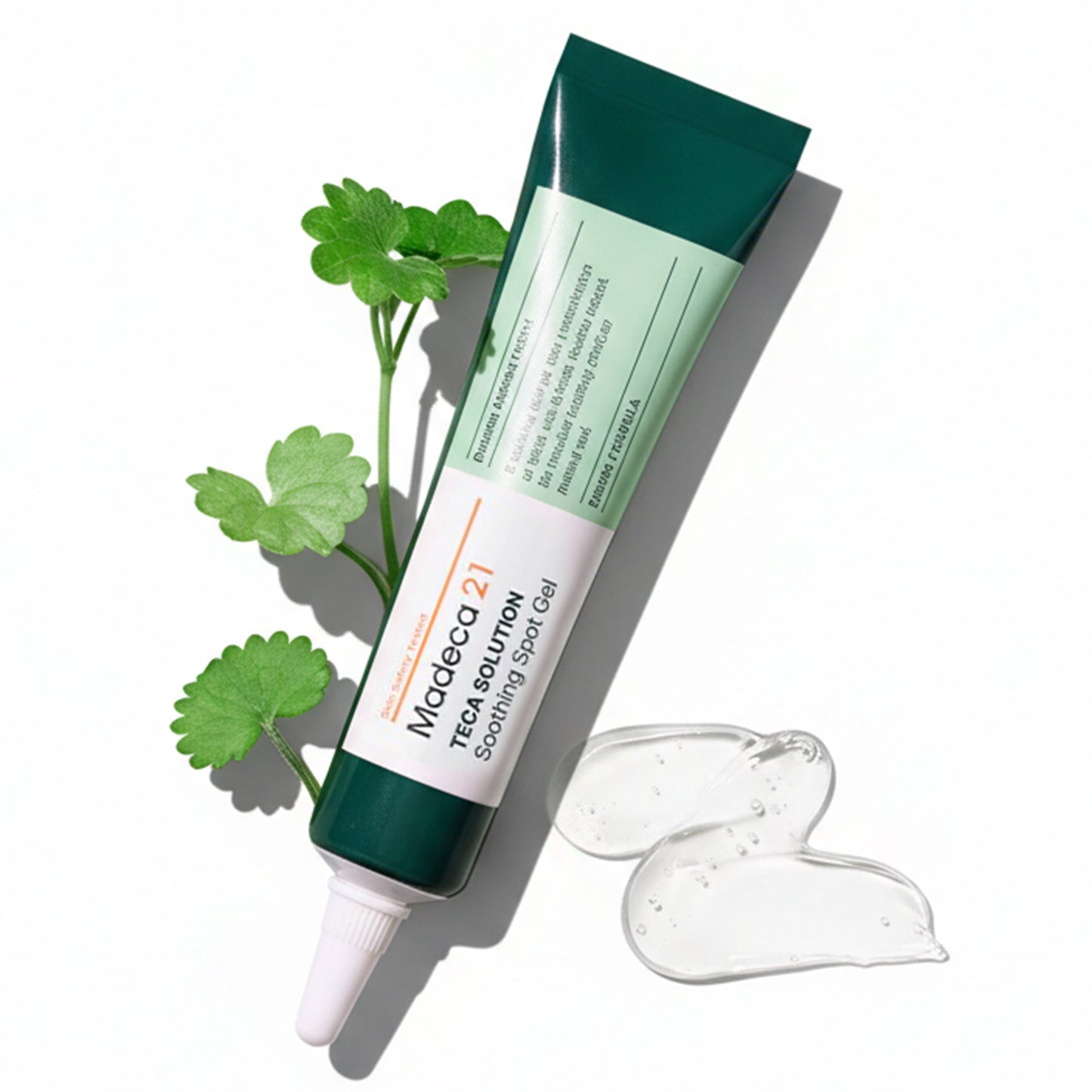 MADECA21 TECA Solution Soothing Spot Gel 15ml – Rapid Calming Spot Care with TECA & Centella