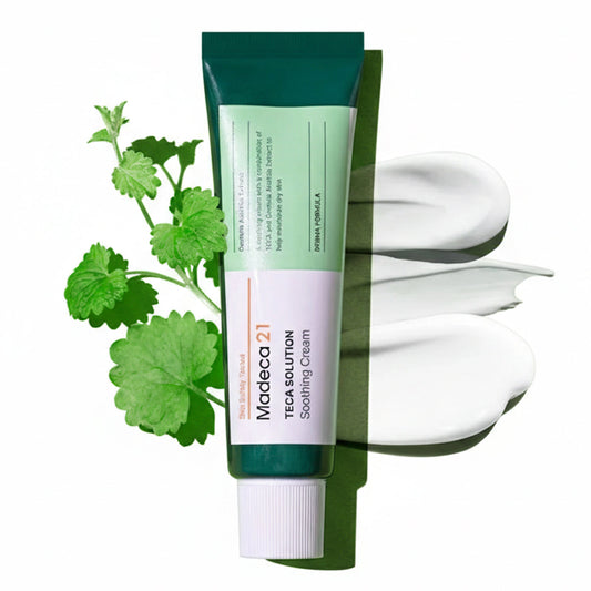 MADECA21 TECA Solution Soothing Cream 50ml – TECA & Centella Barrier Repair Cream