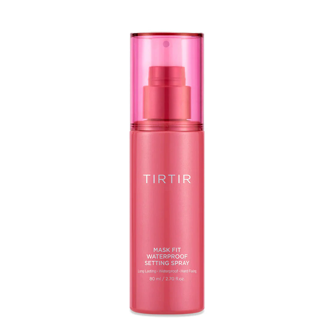 TIRTIR Mask Fit Waterproof Setting Spray - Semi-Matte Finish 24H Long-Lasting Sweat-proof Water-Resistant Makeup Fixer