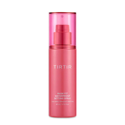 TIRTIR Mask Fit Waterproof Setting Spray - Semi-Matte Finish 24H Long-Lasting Sweat-proof Water-Resistant Makeup Fixer