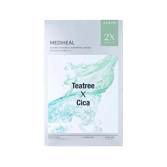 Derma Synergy Wrapping Mask Calming (Pack of 4)