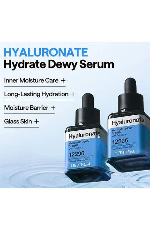 Mediheal Hyaluronate Hydrate Dewy Serum