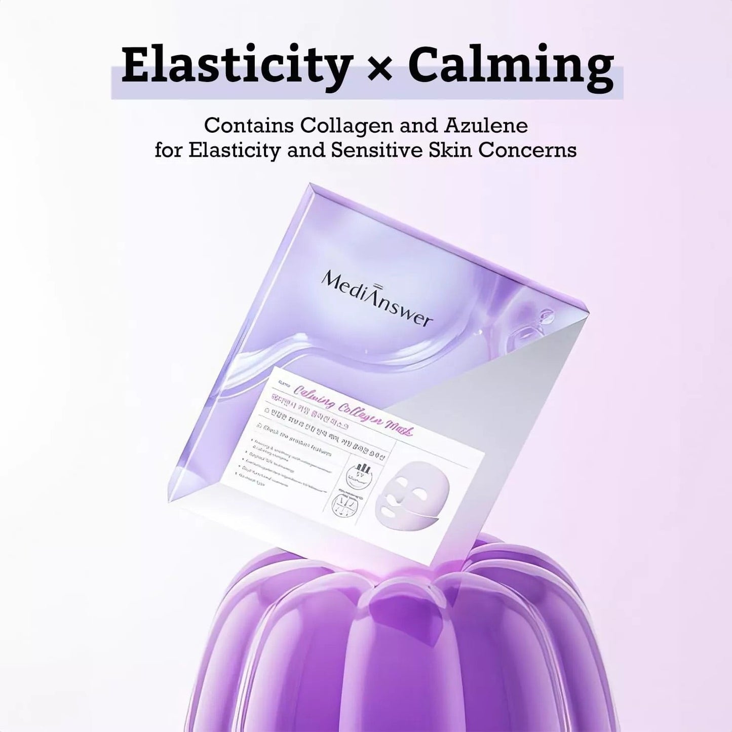 MediAnswer Calming Collagen Mask (Pack of 5)
