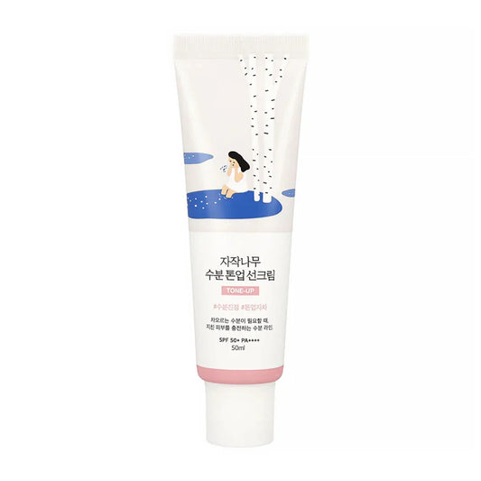 Round Lab Birch Juice Moisturizing Tone-Up Sunscreen SPF 50+ PA++++