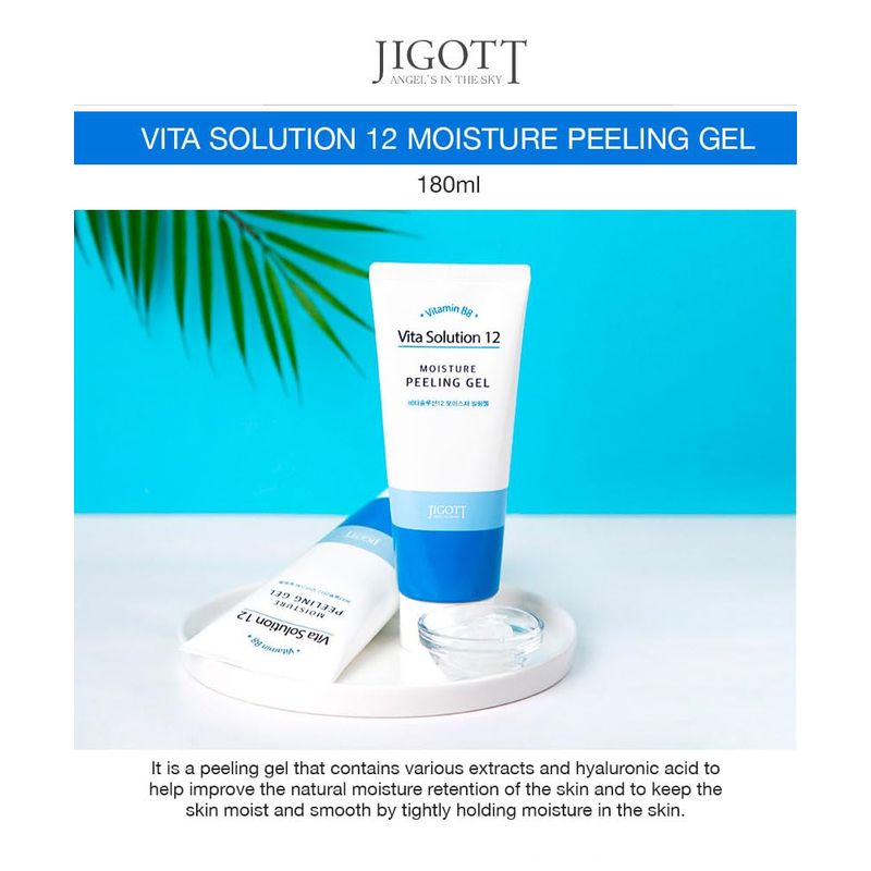 JIGOTT Vita Solution 12 Moisture Peeling Gel